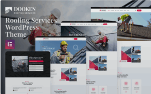 Dooken - Roofing Services WordPress Theme