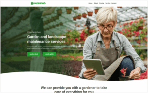 DreamHub – Gardening and landscape WordPress Theme