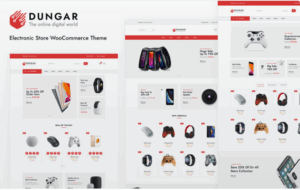 Dungar - Electronic Store WooCommerce Theme