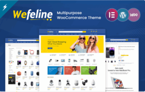 Wefeline Mega Shop and Electronics WooCommerce Theme