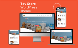 Toy Store WooCommerce Elementor WordPress Theme