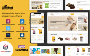Unified - Grocery Store and Food WooCommerceTheme WooCommerce Theme
