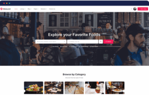 Directorist dRestaurant – Restaurant Directory Theme for WordPress 1.9