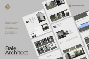 Bale - Architect Elementor Template Kit