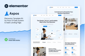 Konfero – Conference & Event Elementor Template Kit