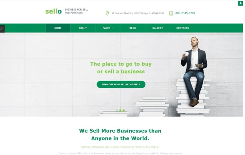 Business Responsive Joomla Template 1 Business Responsive Joomla Template