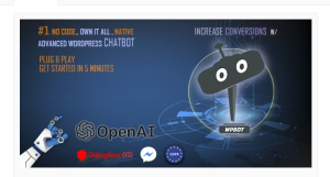 ChatGPT – AI ChatBot for WordPress with OpenAI 12.7.6