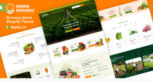 Namm - Grocery Store Shopify Theme 1.0.9