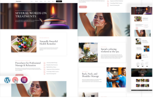 Rasmhaire - Beauty Spa Care & Nail Salon WordPress Theme