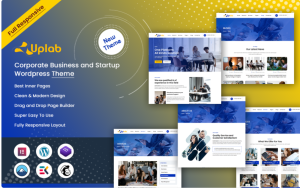 Uplab - Corporate Business and Startup WordPress Theme