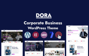 Dora - Corporate Business WordPress Theme