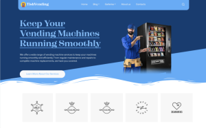 TishVending - Vending Services WordPress Theme