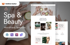 Therapi - Spa And Beauty WordPress Elementor Theme WordPress Theme