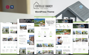 Estelle Darcy - Real Estate & Agent WordPress Theme