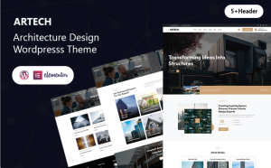 Artech- Architecture Design Wordpress Theme WordPress Theme