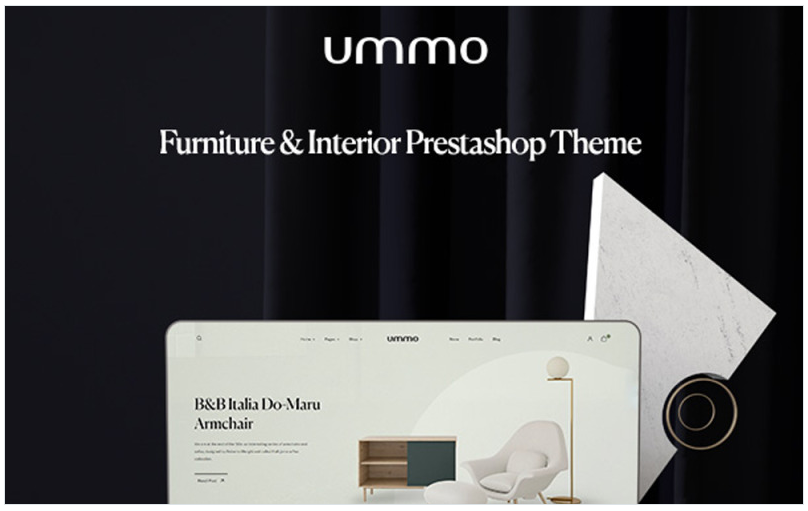 TM Ummo - Furniture and Interior Prestashop Theme