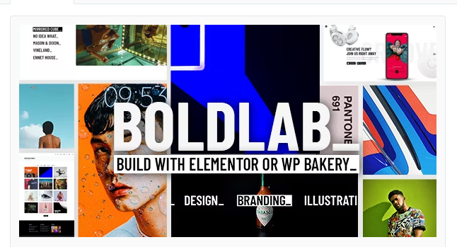 Boldlab - Creative Agency Theme 2.5.0