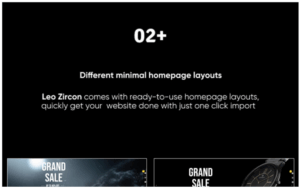 TM Zircon - Jewelry And Watches Prestashop Theme