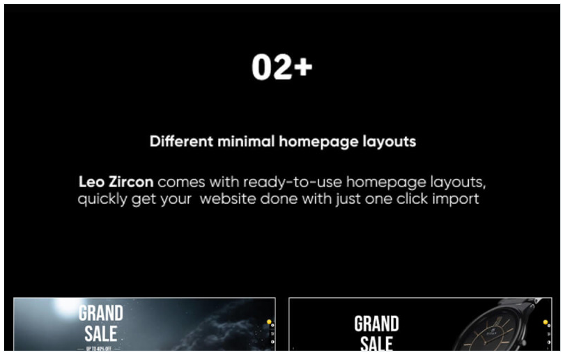 TM Zircon - Jewelry And Watches Prestashop Theme