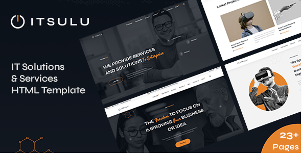 ITSulu - Technology & IT Solutions Template 1 ITSulu - Technology & IT Solutions Template