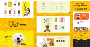 Petty - Pets, Animals & Pet Shop Shopify Theme