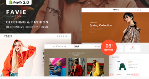 Favie - Clothing & Fashion Responsive Shopify 2.0 Theme