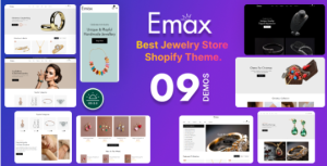 Emax - Jewelry Store Shopify OS 2.0 Theme