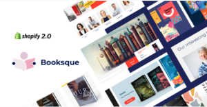 Booksque - Book Shop Shopify Theme