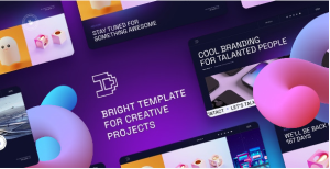 Ackley - Coming Soon and Landing Page Template