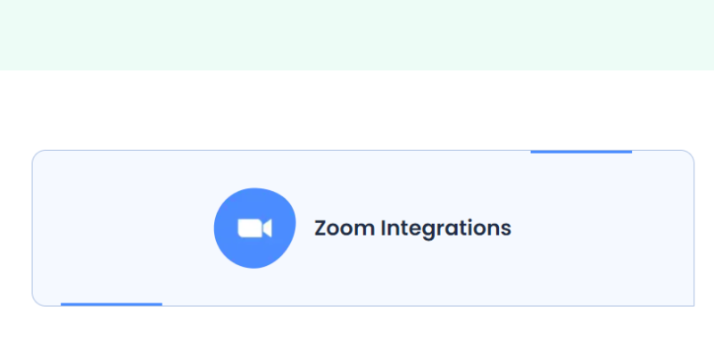 BookingPress Zoom Integrations 1.8
