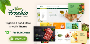 Freshio - Organic & Food Store Shopify Theme 1.0.0