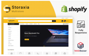 Storaxia - Multipurpose Shopify Theme