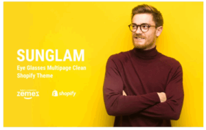 Sunglam - Eye Glasses Multipage Clean Shopify Theme