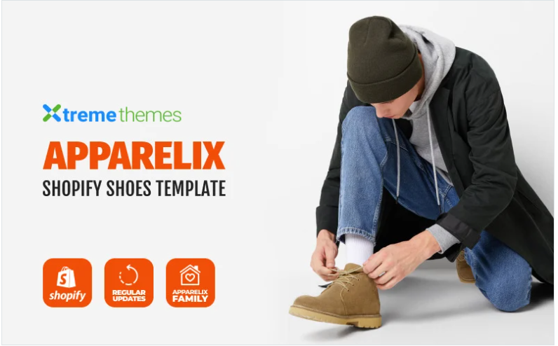 Apparelix Shoes Store Design Shopify Theme 1 Apparelix Shoes Store Design Shopify Theme