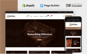 Aristoc Bags & Fashion Store Shopify Theme