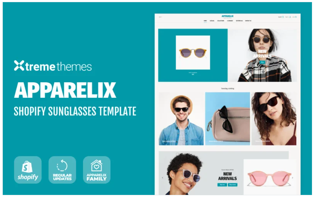 Sunglasses Store on Shopify Shopify Theme 1 Sunglasses Store on Shopify Shopify Theme