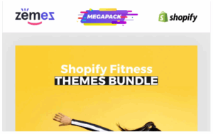 Shopify Fitness Themes Bundle - Shopify Theme