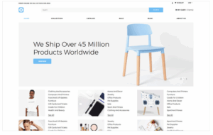 Shoprom - Wholesale Store Clean Shopify Theme