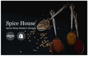 Spice House - Spice Shop Modern Shopify Theme