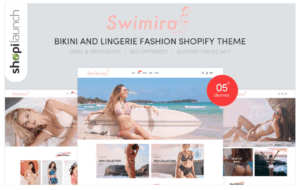 Swimira - Bikini & Lingerie Fashion Shopify Theme