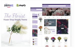 The Florist - Flower Shop Shopify Theme