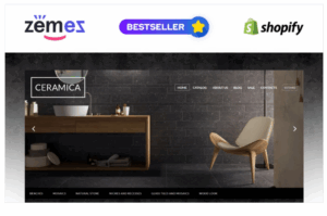 Tile Stone Responsive Shopify Theme
