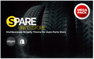 Tire Master - Wheels & Tires Multipage Clean Shopify Theme