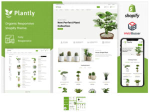 Plantly - Gardan Furniture Responsive Shopify Template Shopify Theme