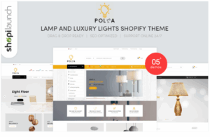 Polka - Lamp and Luxury Lights Responsive Shopify Theme