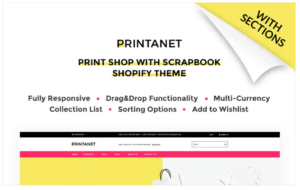 Printanet - Accessories Online Store Shopify Theme