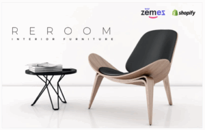 Reroom - Furniture Store Multipage Clean Shopify Theme