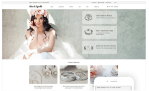 Shine & Sparkle - Jewelry Multipage Stylish Shopify Theme