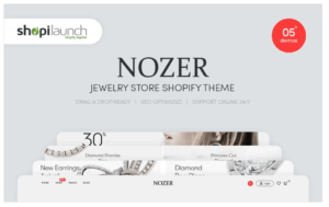 Nozer - Jewelry Store Shopify Theme