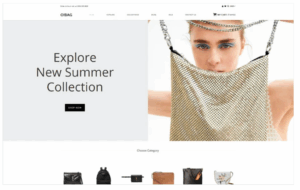 O!BAG - Bag Shop Clean Shopify Theme